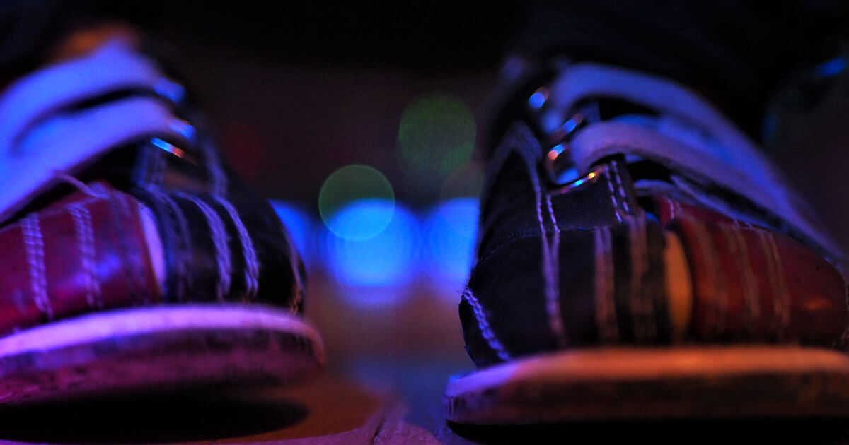 bowling shoes