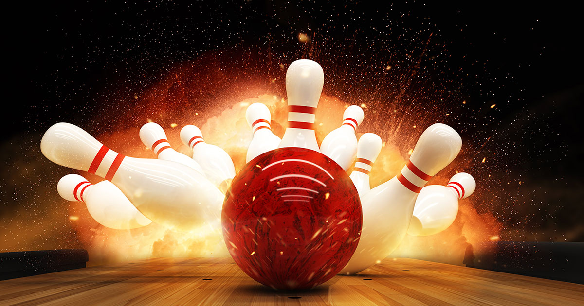 strike bowling