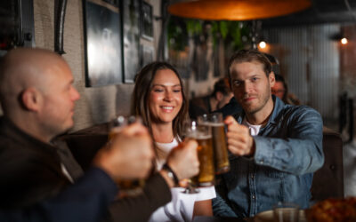 Hösten är den perfekta tiden för after work och teambuilding