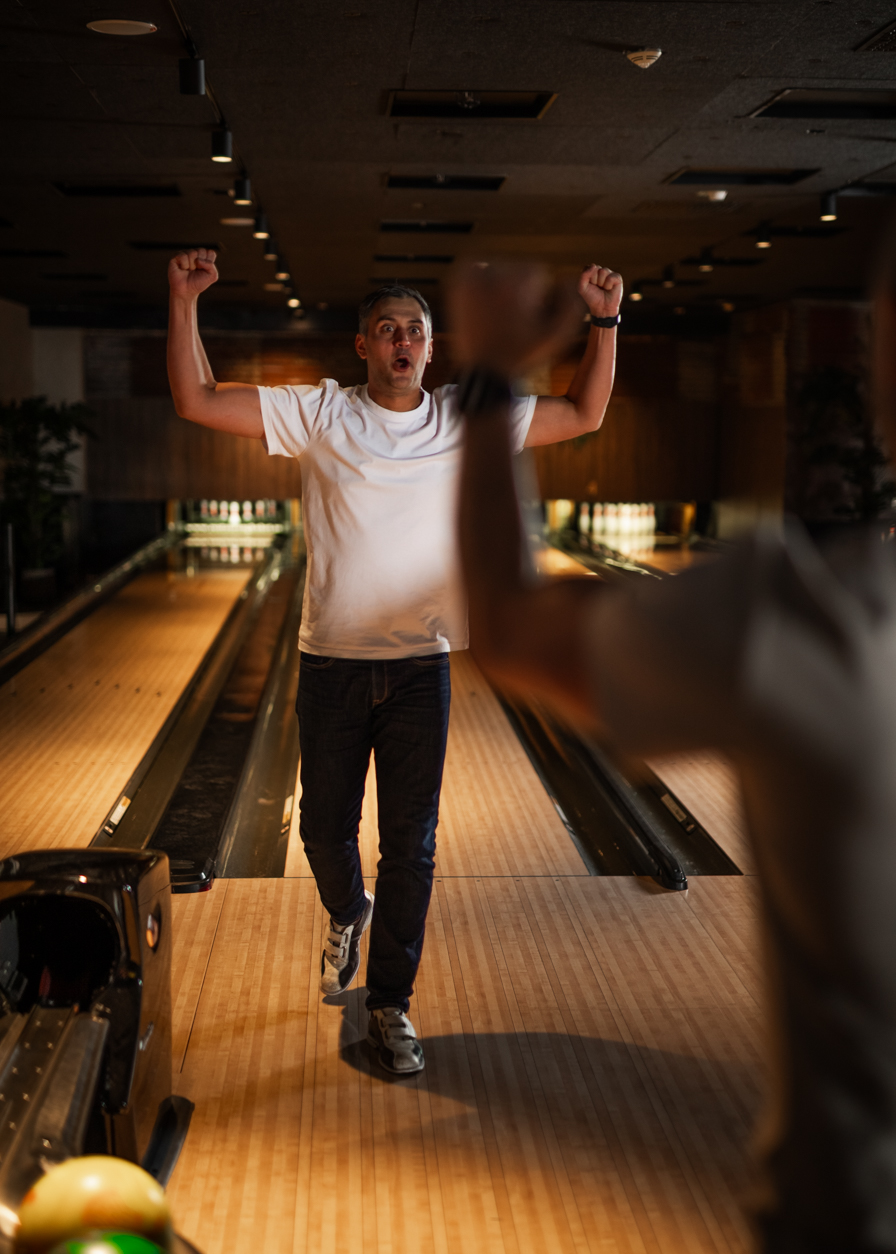 Smiling employees at Lucky Bowl
