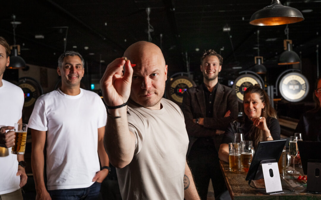 Dart på Lucky Bowl – den perfekta sociala aktiviteten för gänget